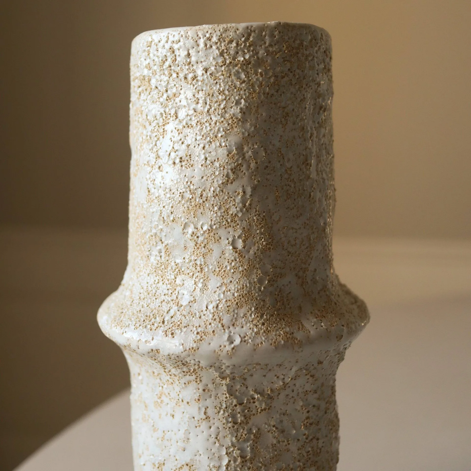 Earth keramikvas, Small, Ø8x24,5 cm Botané