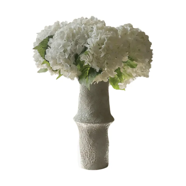 Hortensia konstgjord bukett - Vit, 7 st - Botané