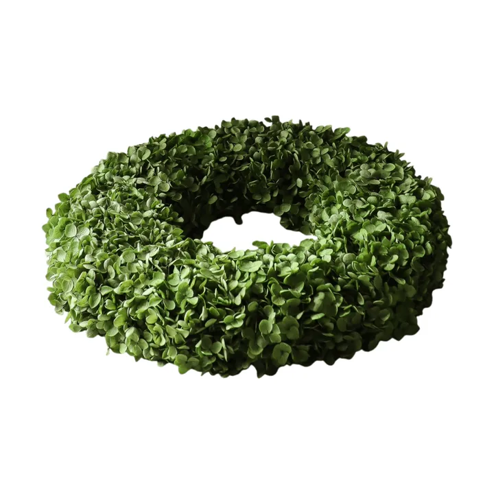 Hortensia Wreath blomkrans - Green, Ø40 cm - Botané