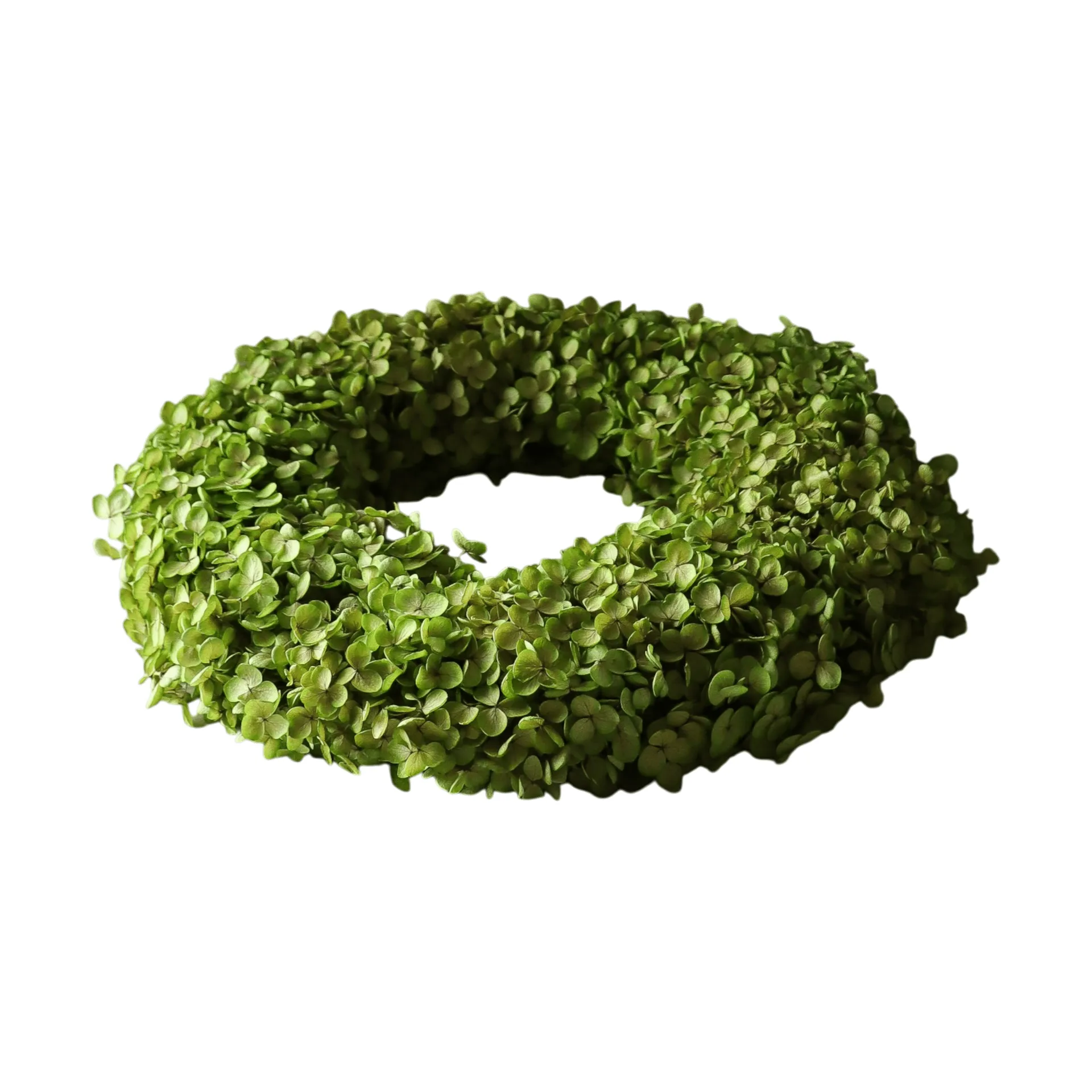 Hortensia Wreath blomkrans, Light green, Ø40 cm Botané
