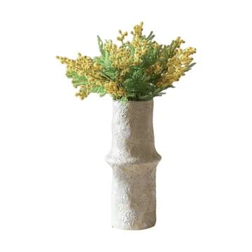 Mimosa konstgjord bukett - Mini, gul 10 st - Botané