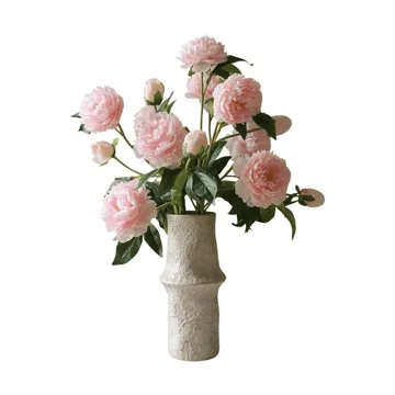 Pioner konstgjord bukett - Medium, rosa 5 st - Botané