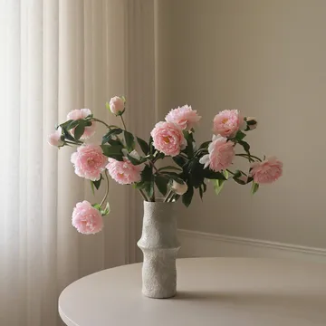 Pioner konstgjord bukett - Medium, rosa 5 st - Botané
