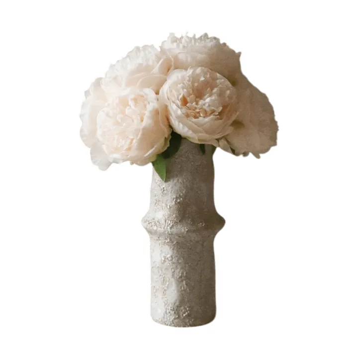 Pioner konstgjord bukett - Mini, cream 10 st - Botané