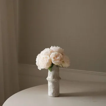 Pioner konstgjord bukett - Mini, cream 10 st - Botané
