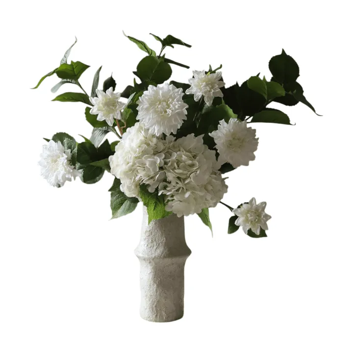 Soft Serve konstgjord bukett - Hortensia-dahlia, 8 st - Botané