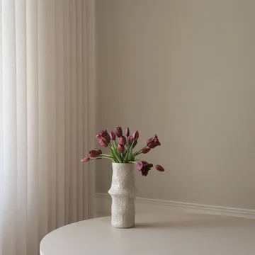 Tulpaner mixad konstgjord bukett - Lila, 20 st - Botané