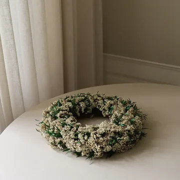 Whisper Meadow Wreath blomkrans - Risblomma, Ø40 cm - Botané