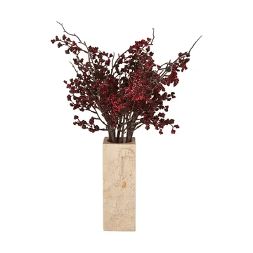 Wild Berry konstgjord bukett - Mörkröda bärkvistar, 66 cm - Botané
