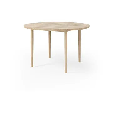 Arv matbord Ø120 cm - Vitoljad ek - Brdr. Krüger