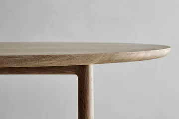 Arv matbord Ø120 cm - Vitoljad ek - Brdr. Krüger