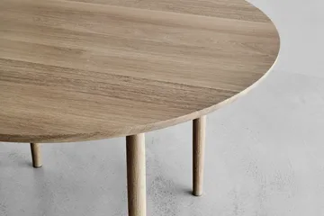 Arv matbord Ø120 cm - Vitoljad ek - Brdr. Krüger