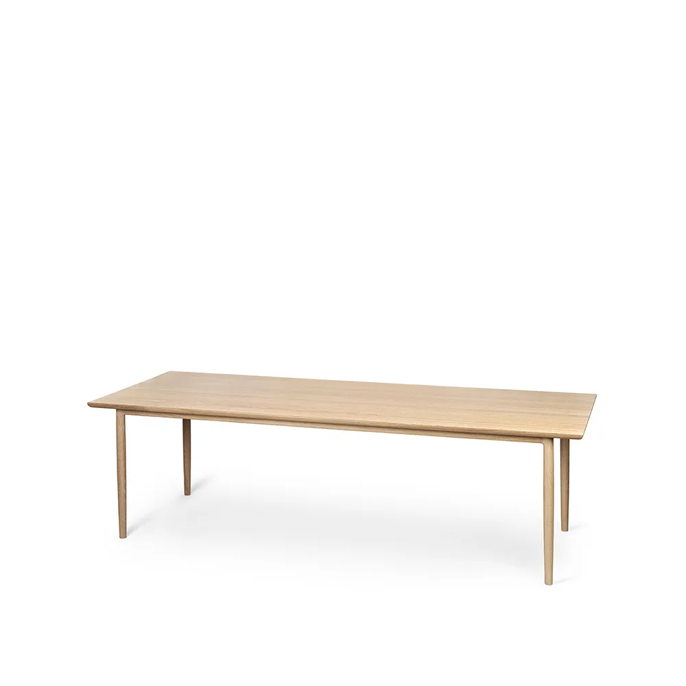 Arv matbord 90x240 cm, Ek vaxolja Brdr. Krüger