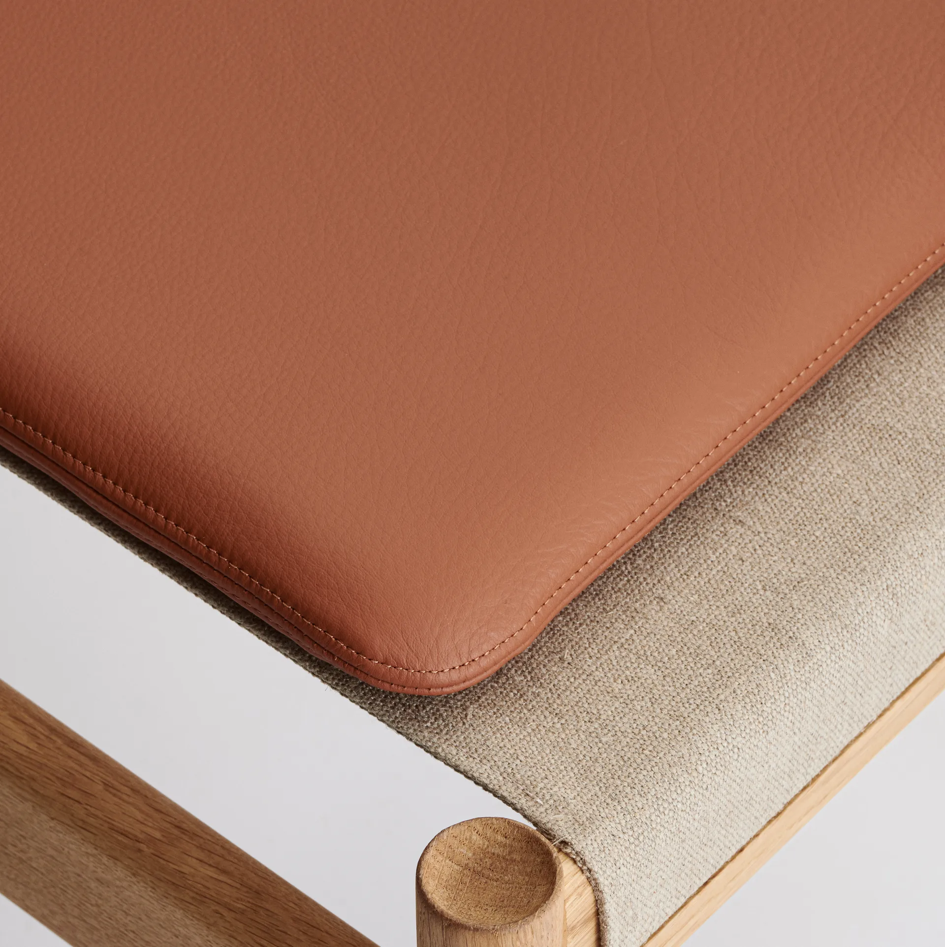 HB dyna 33x53x3,5 cm, Spectrum läder Brandy Brdr. Krüger