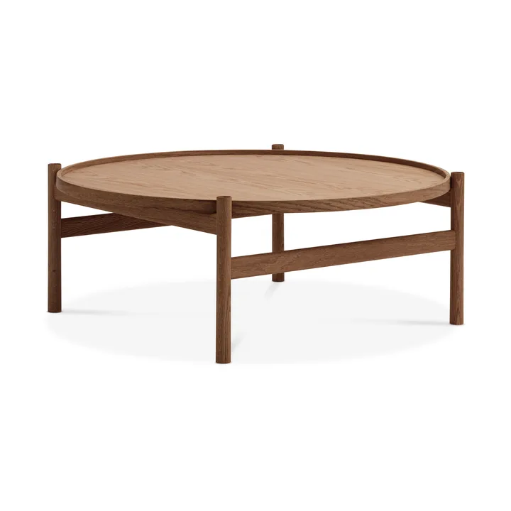 HB soffbord Ø100 cm - Rökoljad ek - Brdr. Krüger