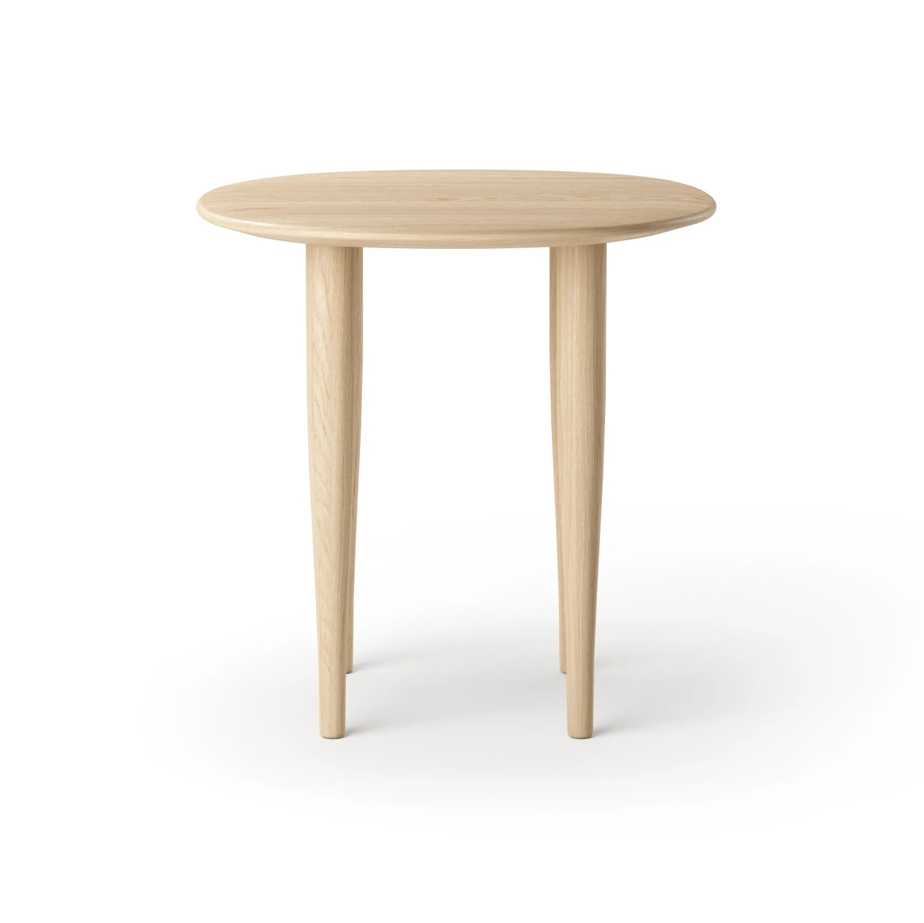Jari sidobord Ø45 cm, Oljad ek Brdr. Krüger