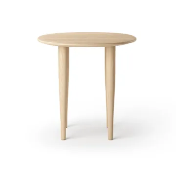Jari sidobord Ø45 cm - Oljad ek - Brdr. Krüger