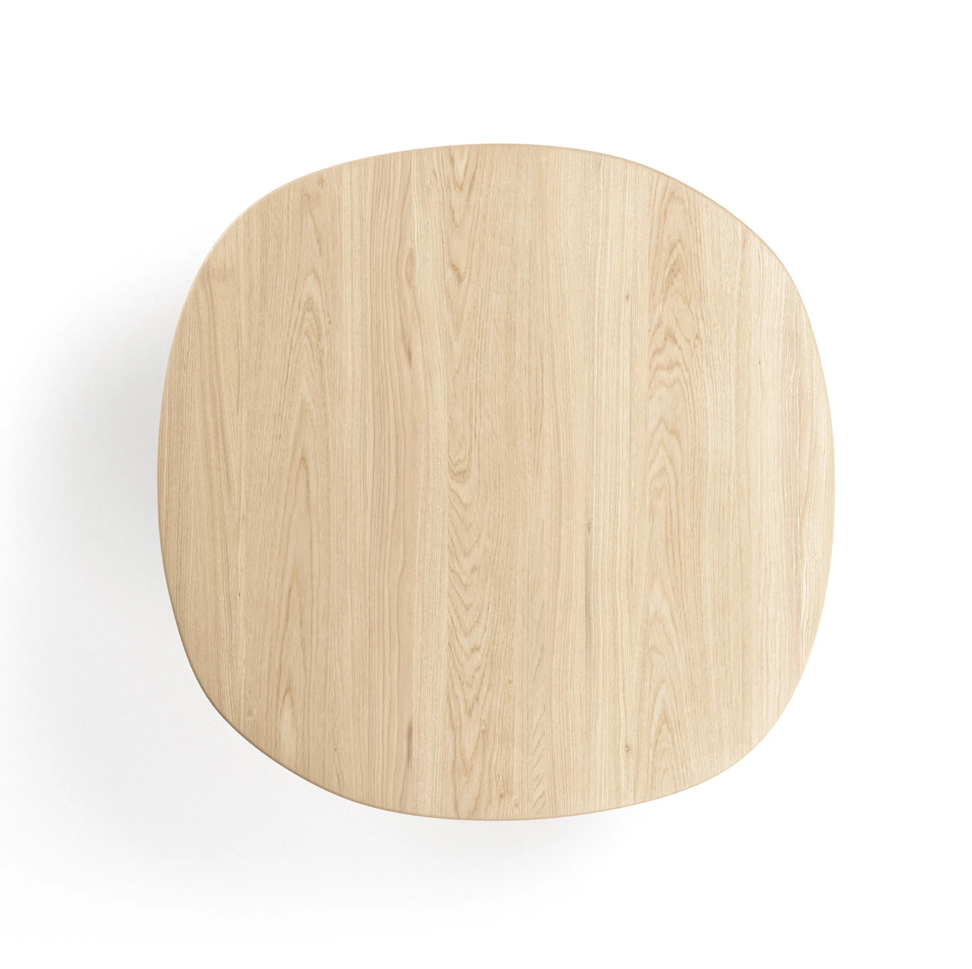 Jari soffbord Ø85 cm, Oljad ek Brdr. Krüger
