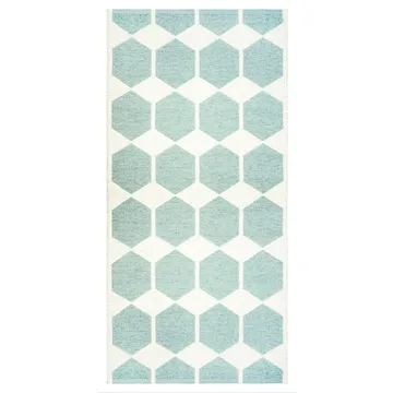 Anna matta aqua (turkos) - 70 x 100 cm - Brita Sweden