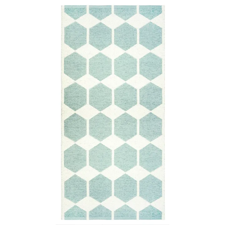 Anna matta aqua (turkos) - 70 x 100 cm - Brita Sweden