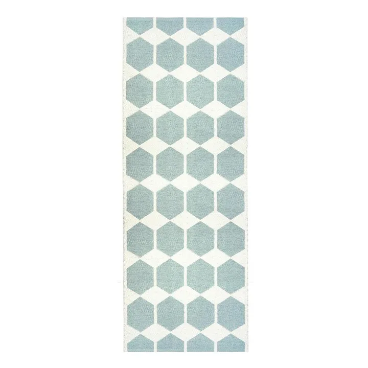Anna matta aqua (turkos) - 70 x 200 cm - Brita Sweden
