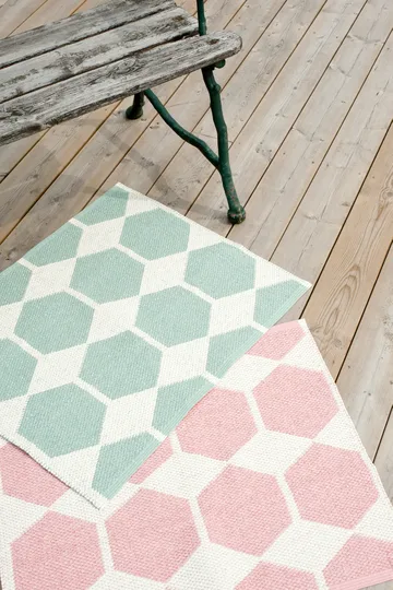Anna matta aqua (turkos) - 70x140 cm - Brita Sweden