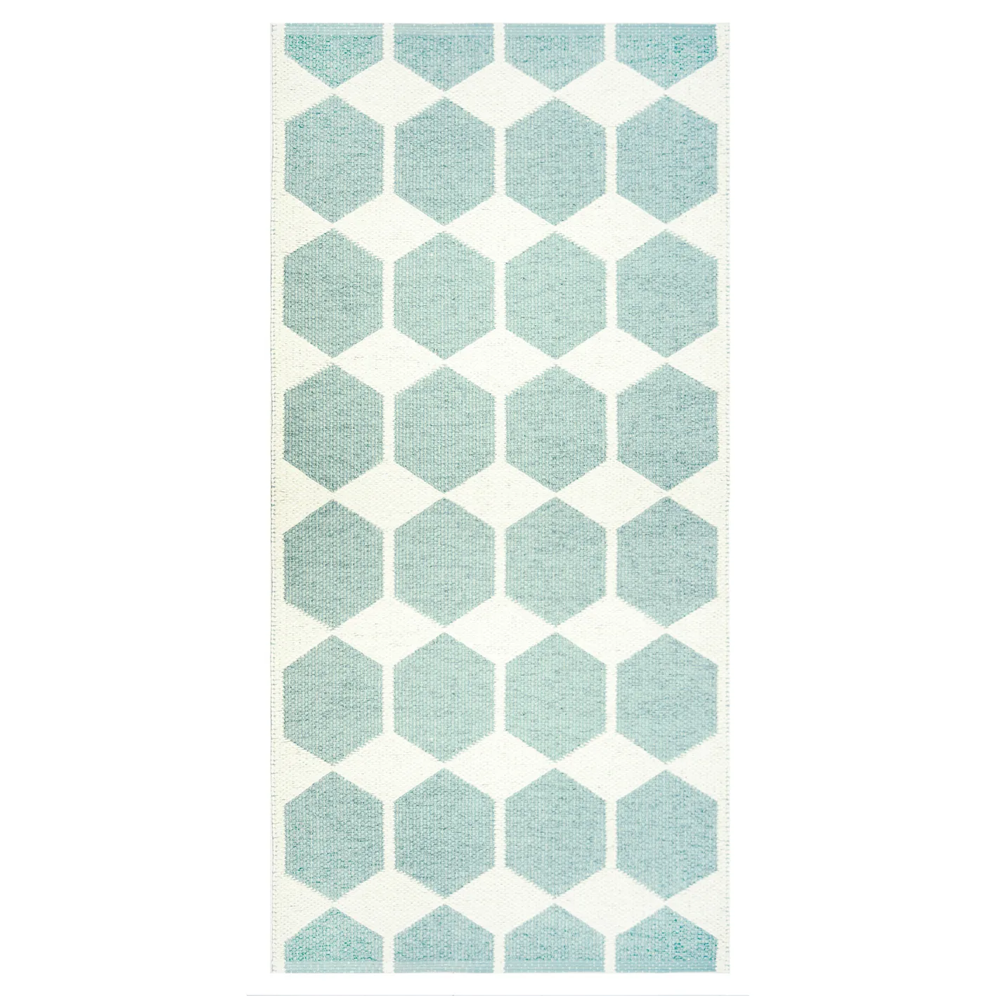 Anna matta aqua (turkos), 70x140 cm Brita Sweden