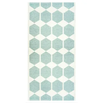 Anna matta aqua (turkos) - 70x140 cm - Brita Sweden