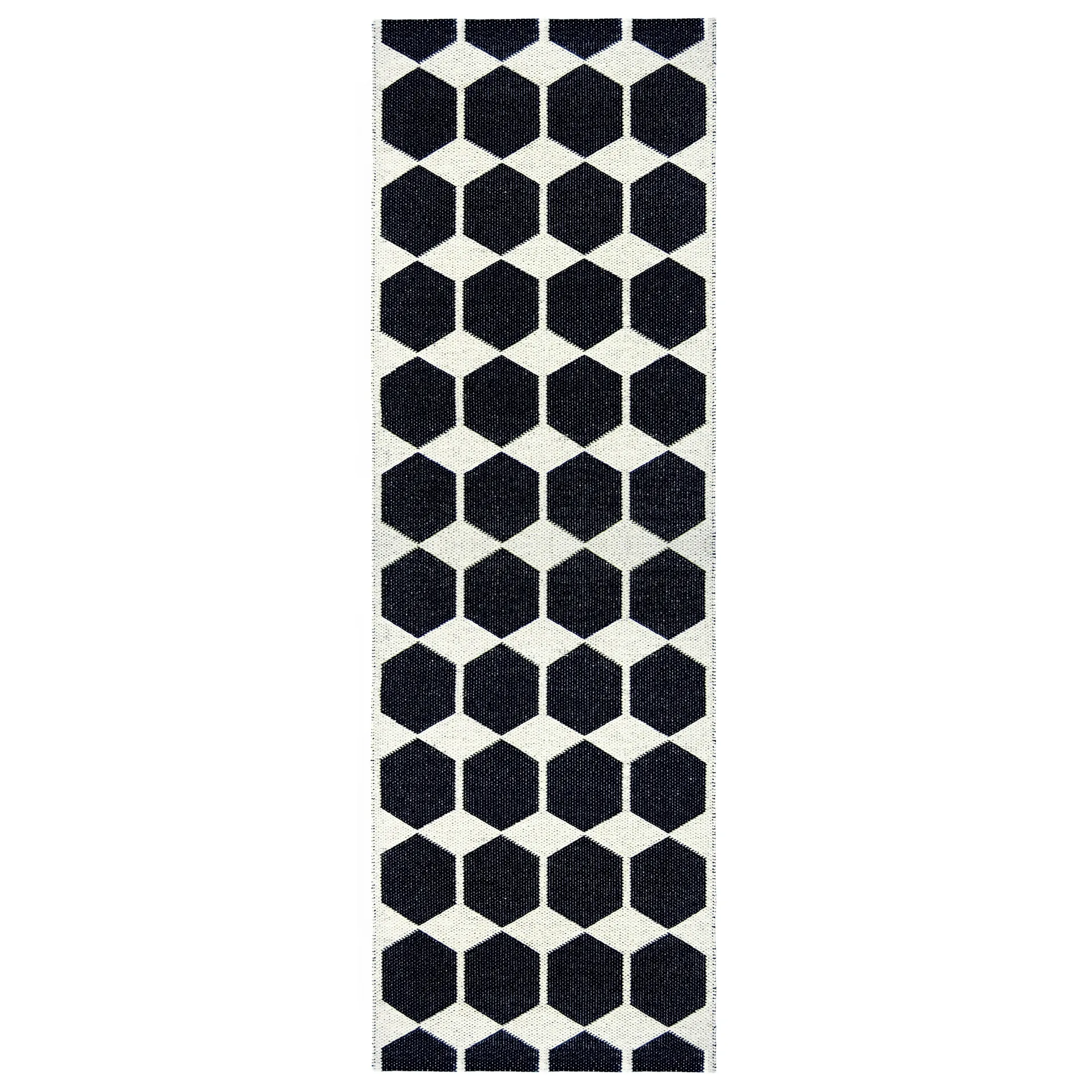 Anna matta svart, 70x140 cm Brita Sweden