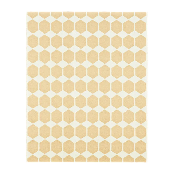 Anna matta yellow pastel - 150x200 cm - Brita Sweden