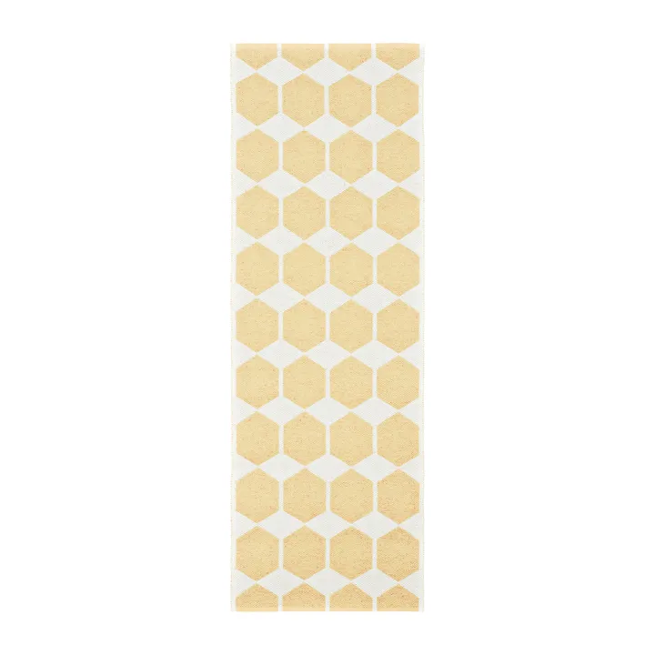 Anna matta yellow pastel - 70x100 cm - Brita Sweden