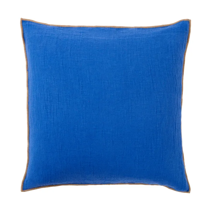 Evy kuddfodral - Cobalt, 50x50 cm - Brita Sweden