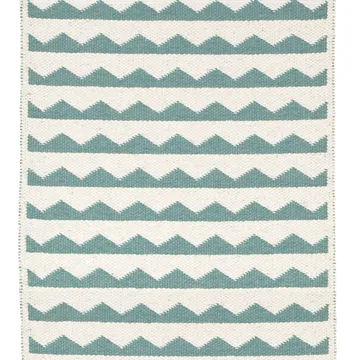 Gittan matta aqua (turkos) - 70 x 300 cm - Brita Sweden