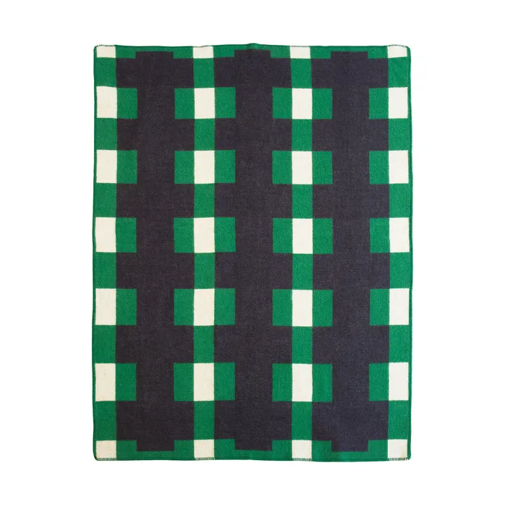 Marta filt - Green, 180x130 cm - Brita Sweden