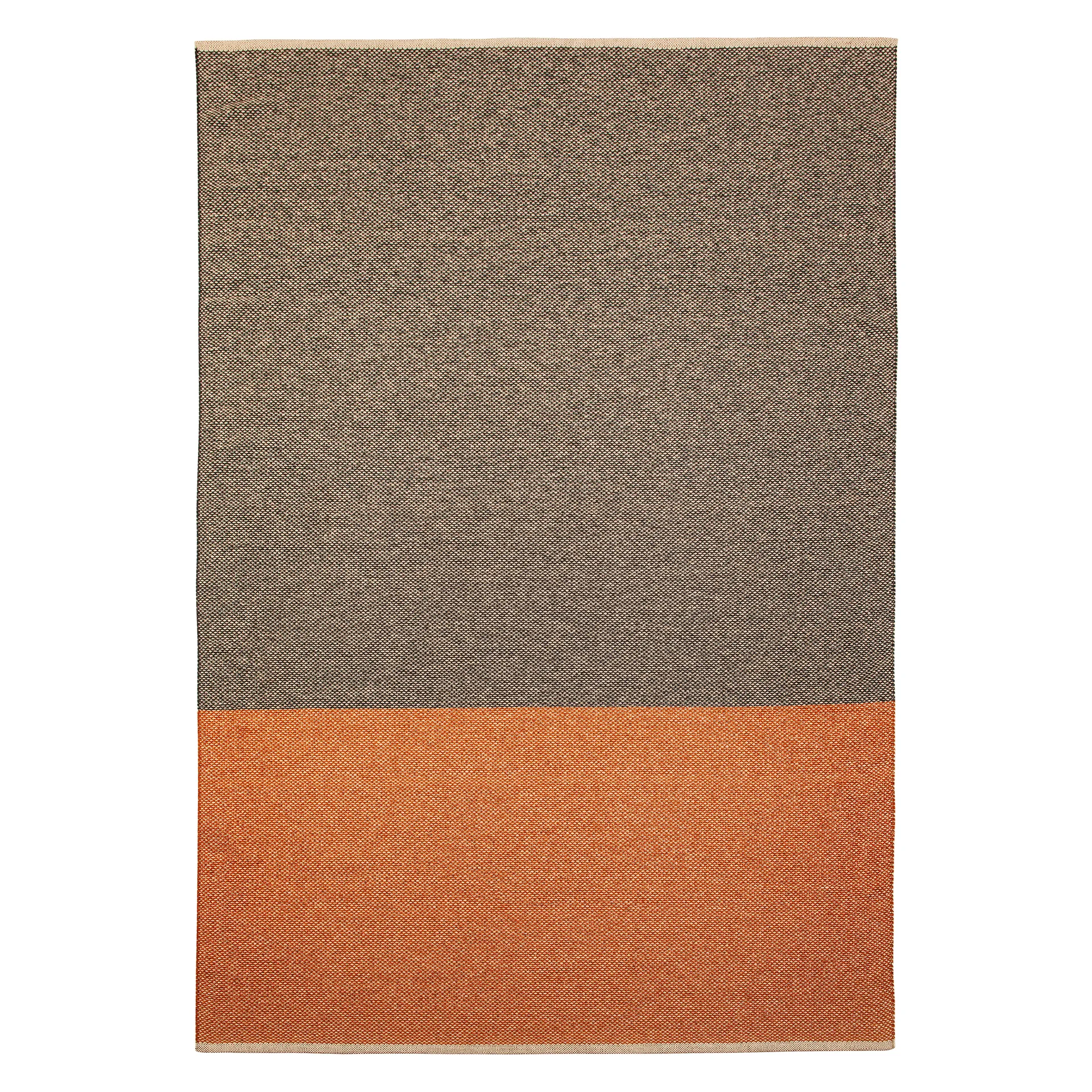 Moor matta mud (svart-terrakotta), 170x300 cm Brita Sweden
