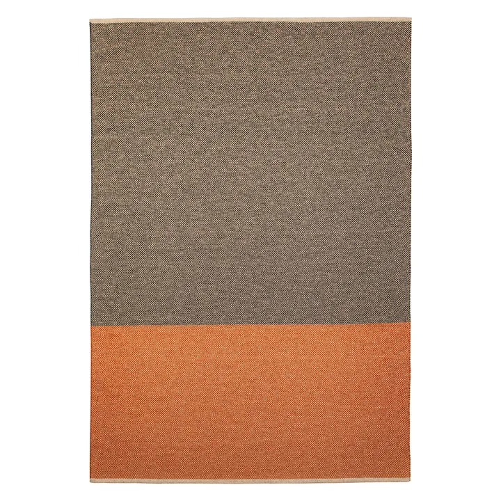 Moor matta mud (svart-terrakotta) - 170x300 cm - Brita Sweden