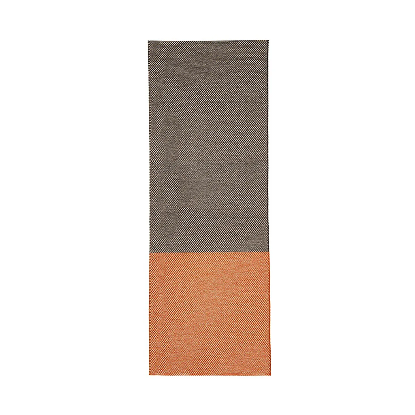 Moor matta mud (svart-terrakotta), 70x300 cm Brita Sweden