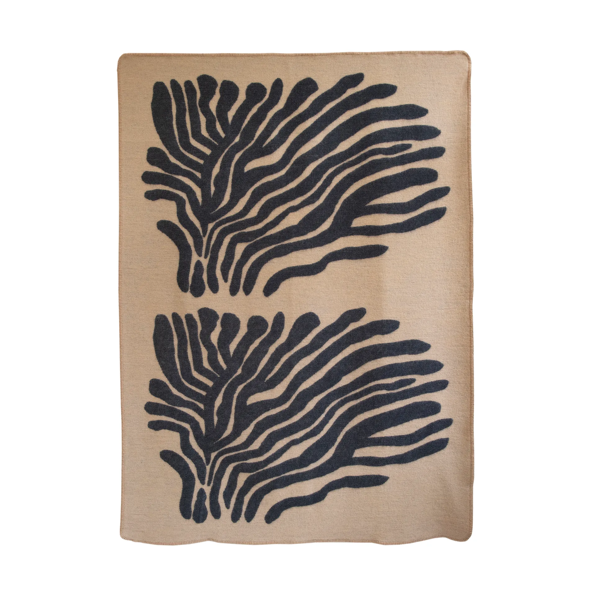 Pine filt, Sand, 180x130 cm Brita Sweden