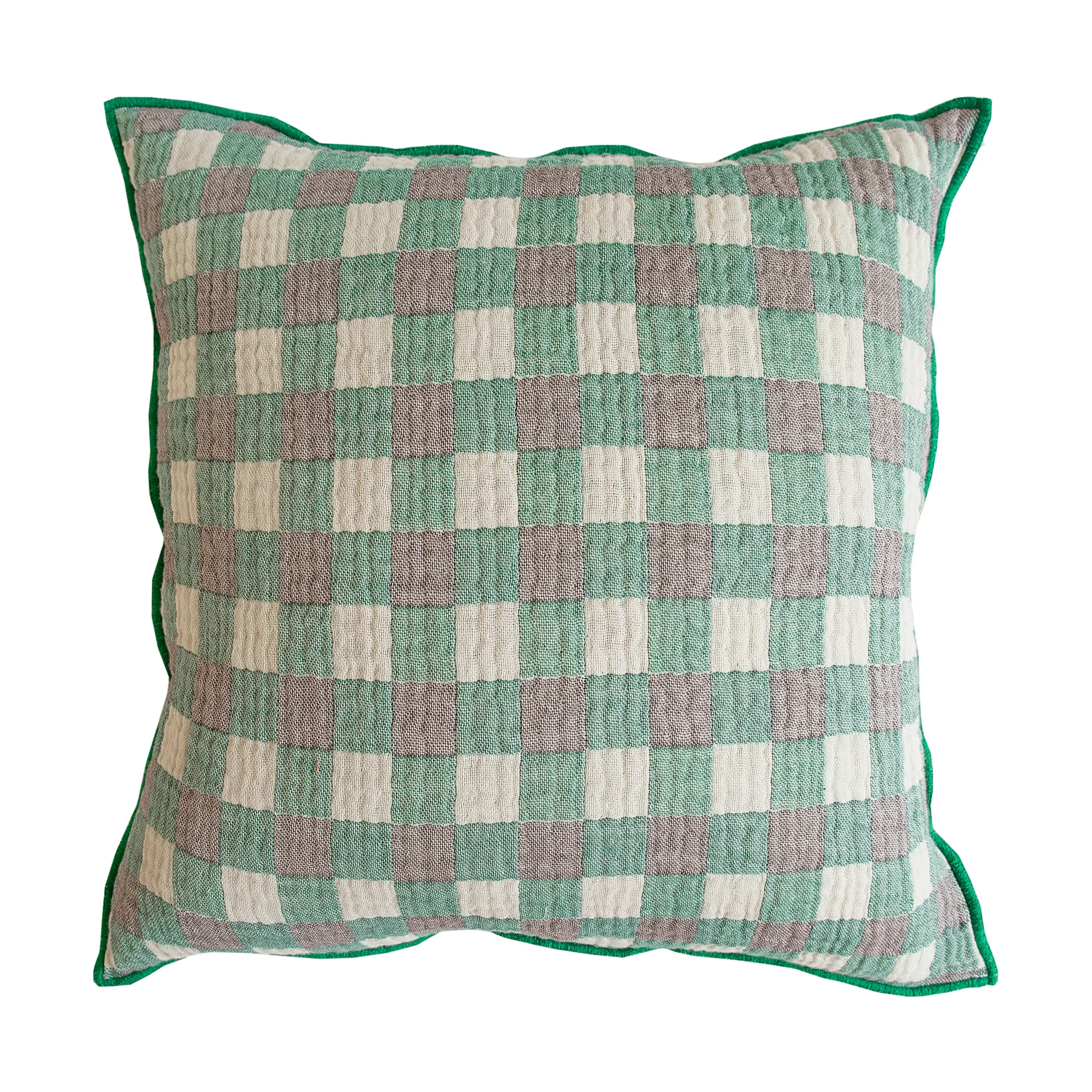 Pomme kuddfodral, Green, 50x50 cm Brita Sweden