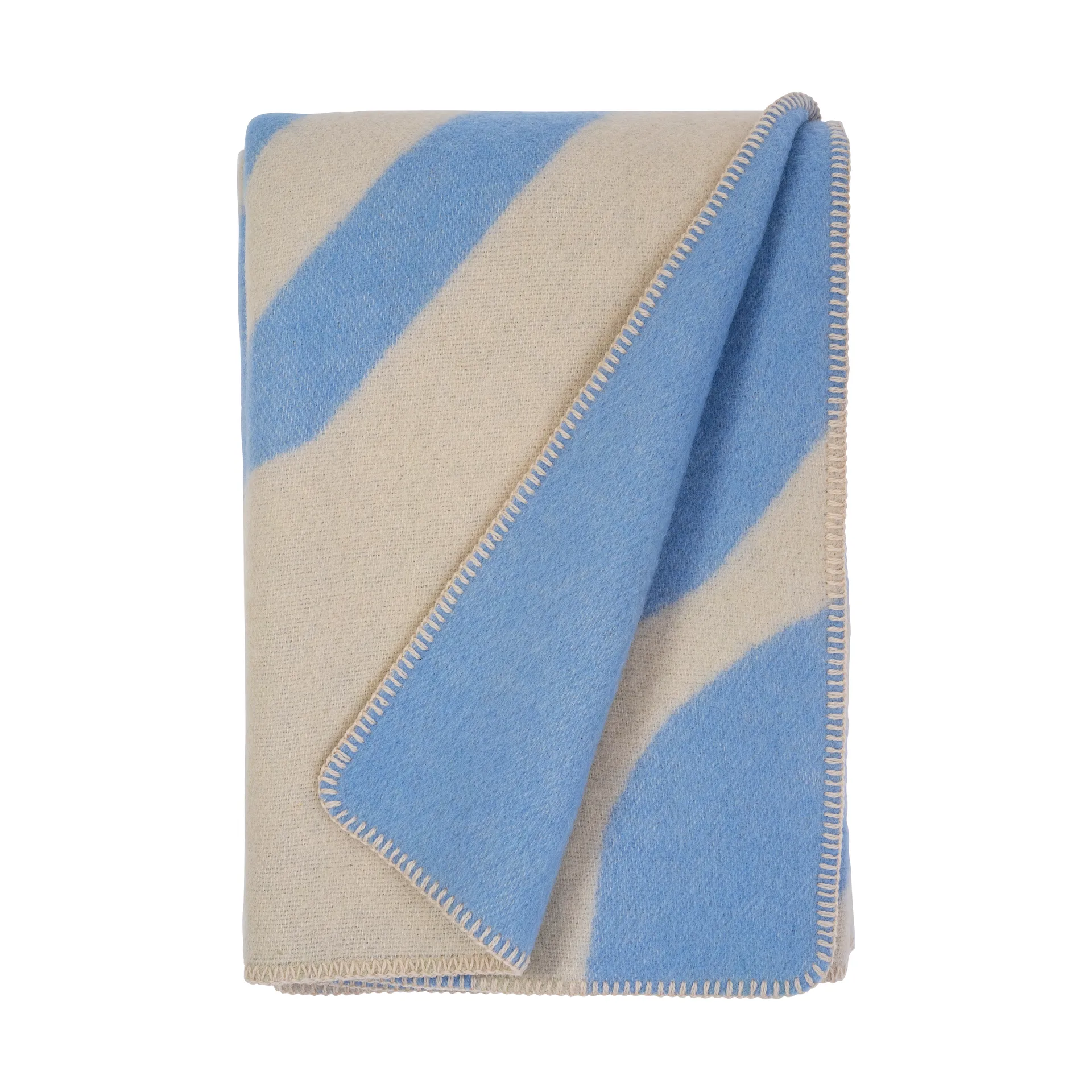 Pugh filt, Blue, 200x130 cm Brita Sweden
