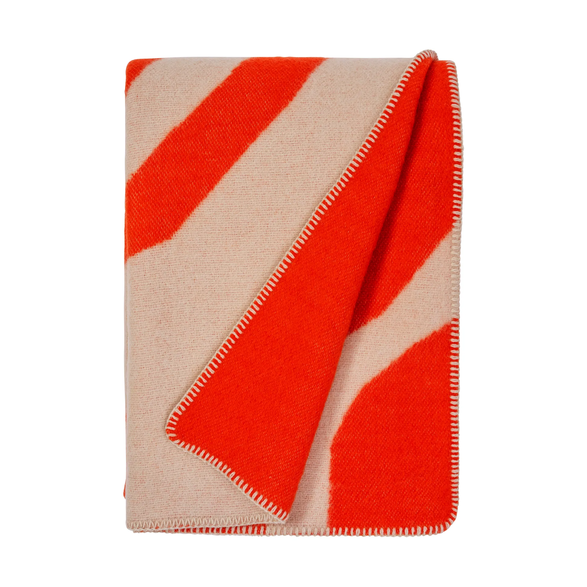 Pugh filt, Red, 200x130 cm Brita Sweden