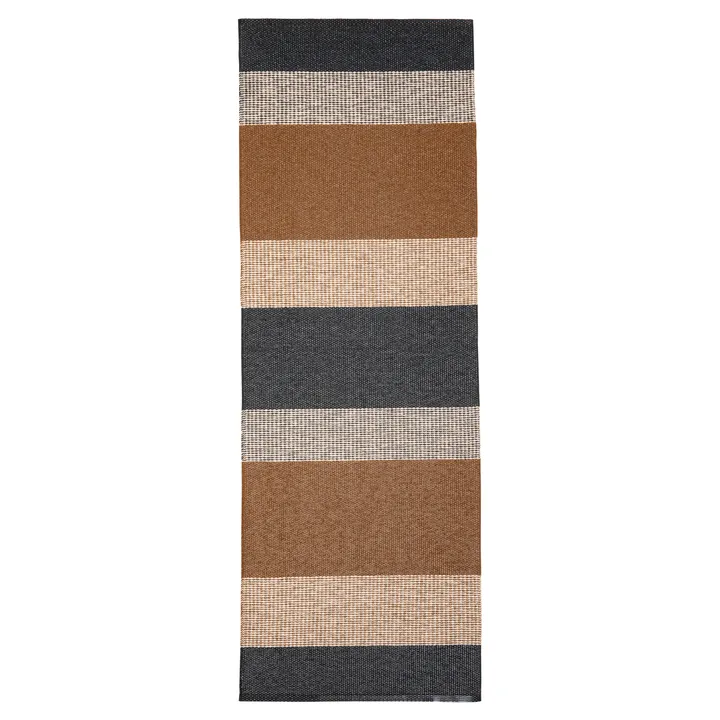 Seasons matta cacao (brun-svart) - 70x300 cm - Brita Sweden