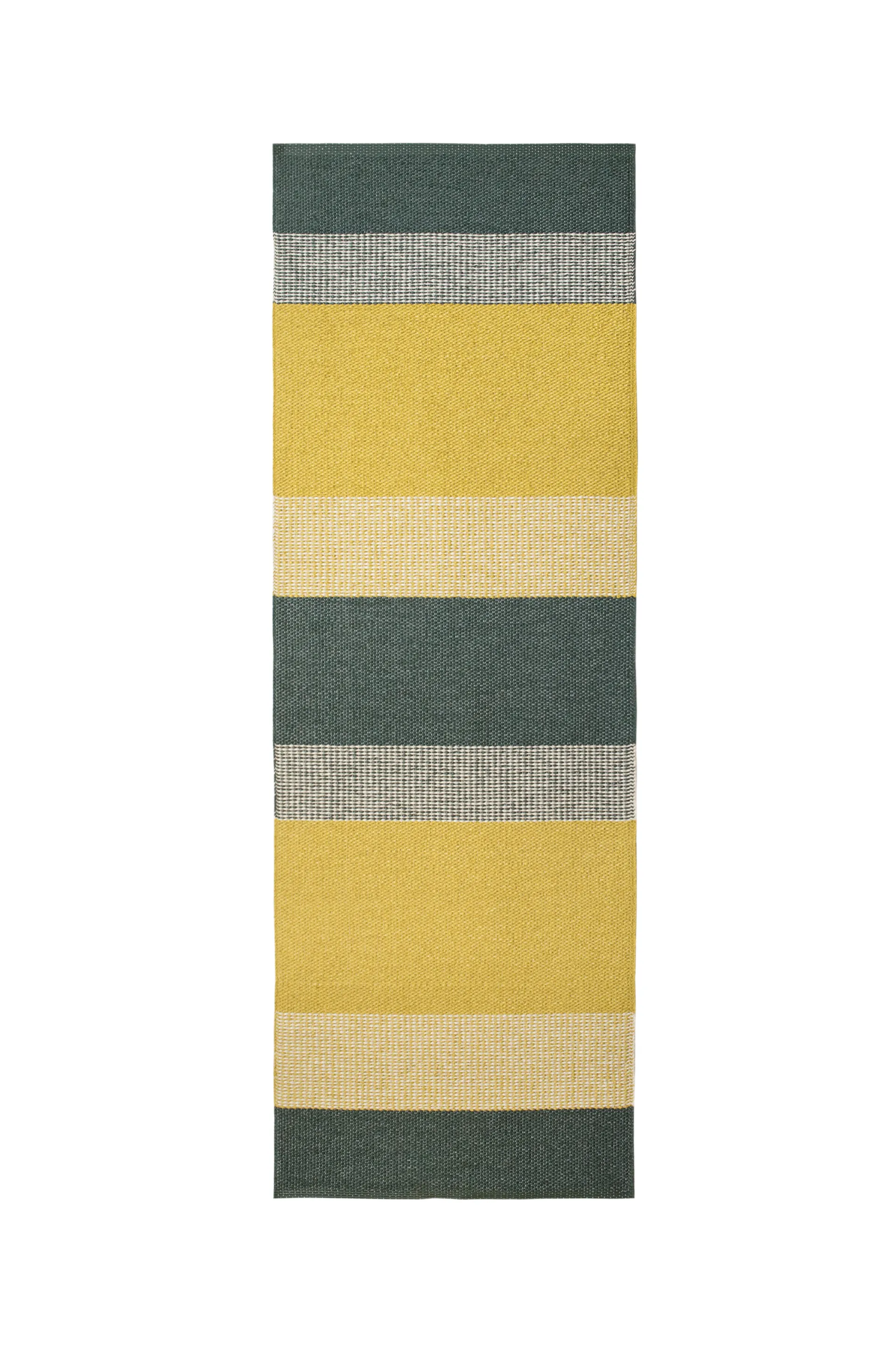 Seasons plastmatta 70x150 cm, sunny (gul, grön) Brita Sweden