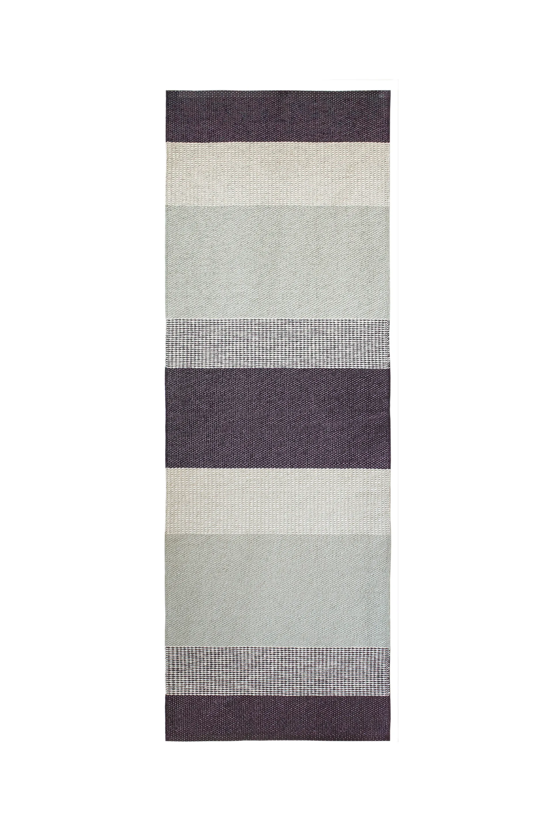 Seasons plastmatta 70x200 cm, berry (blålila, grågrön) Brita Sweden