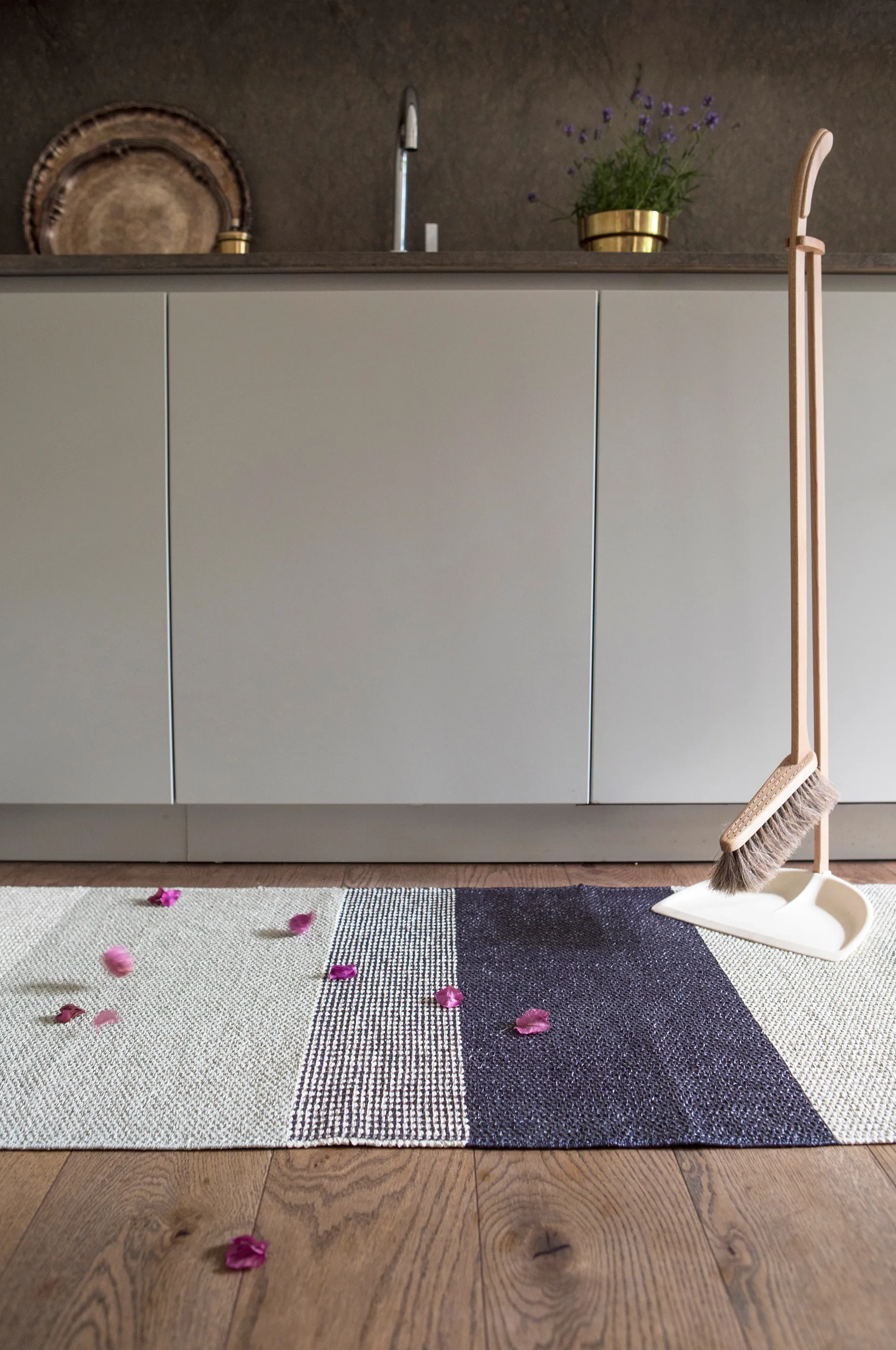 Seasons plastmatta 70x200 cm, berry (blålila, grågrön) Brita Sweden