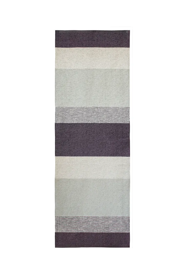 Seasons plastmatta 70x300 cm - berry (blålila, grågrön) - Brita Sweden