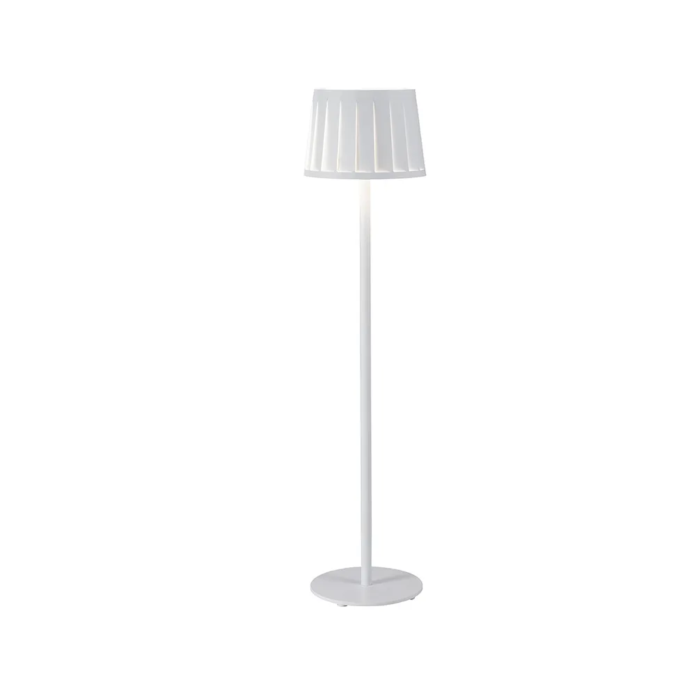 AVS golvlampa, vit matt Bsweden