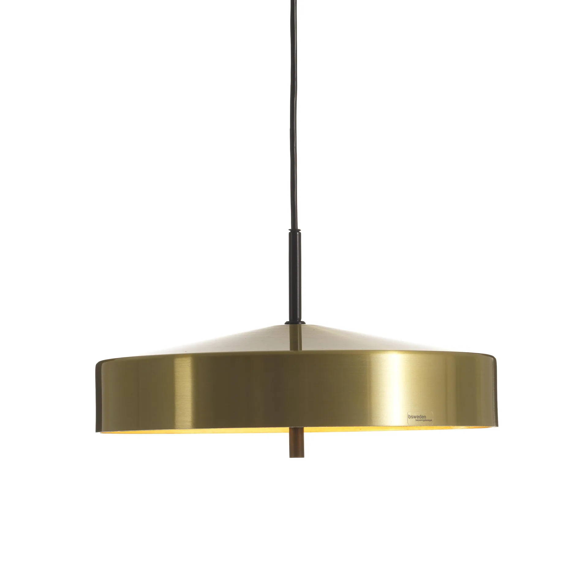 Cymbal pendant, Mässing 32 cm Bsweden
