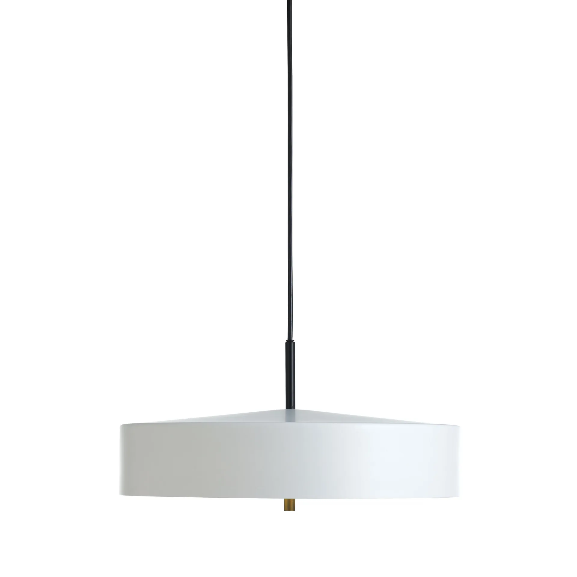Cymbal pendant, Vit 46 cm Bsweden