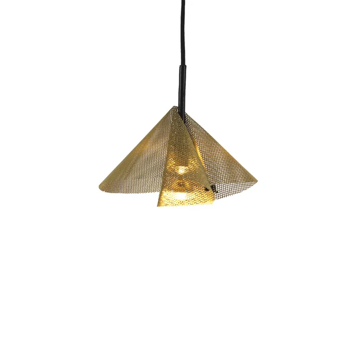 Diffus pendel - Guld, Ø30x20 cm - Bsweden
